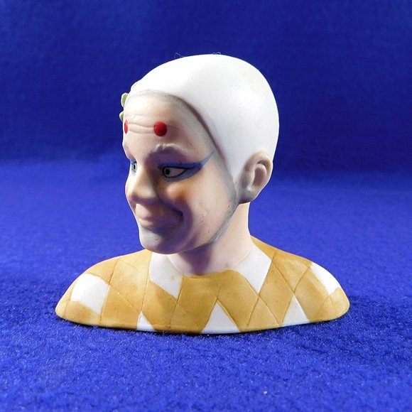 Clown Figurine "The Joker" by John Mcclelland for The Reco Clown Collection 1987 - Picture 4 of 11